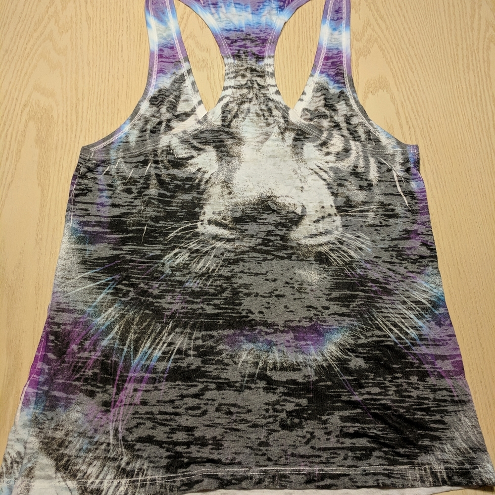 White Tiger Tank